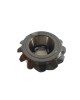 Boat Motor Pinion Gear 6H9-45551-00 for Yamaha Parsun Outboard Lower Casing C40 40HP Cv40 CV40 2 stroke Engine