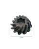 Boat Motor Pinion Gear 6H9-45551-00 for Yamaha Parsun Outboard Lower Casing C40 40HP Cv40 CV40 2 stroke Engine