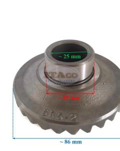 Boat Motor Reverse Rev Gear 6K5-45571-00 6K5-45570 for Yamaha Outboard Engine 28 Teeth