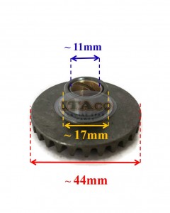 Boat Motor Forward Gear 1 Assy 6L5-45560-00 for Yamaha Outboard 2.5HP 3HP F2.5 3 27T 2/4 stroke Engine