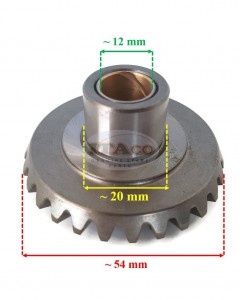 Boat Motor Forward Gear 1 6N0-G5560 6NO 45560 for Yamaha Outboard 6HP 8HP 27 teeth 2/4 stroke Engine