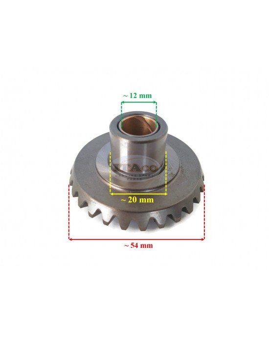 Boat Motor Forward Gear 1 6N0-G5560 6NO 45560 for Yamaha Outboard 6HP 8HP 27 teeth 2/4 stroke Engine