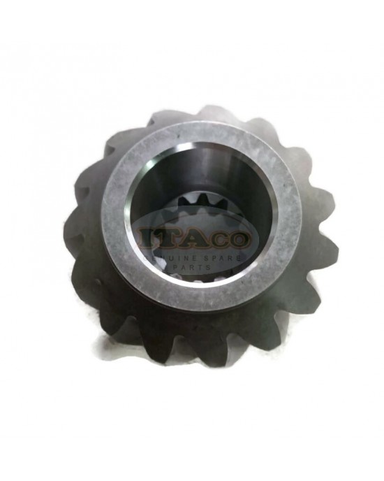 Boat Motor 6P2-45551-00 01 02 15 Teeth Pinion Gear replaces Yamaha Outboard F 200HP 225HP 250HP Engine Boat Motor 6P2-45551-00 01 02 15 Teeth Pinion Gear replaces Yamaha Outboard F 200HP 225HP 250HP Engine