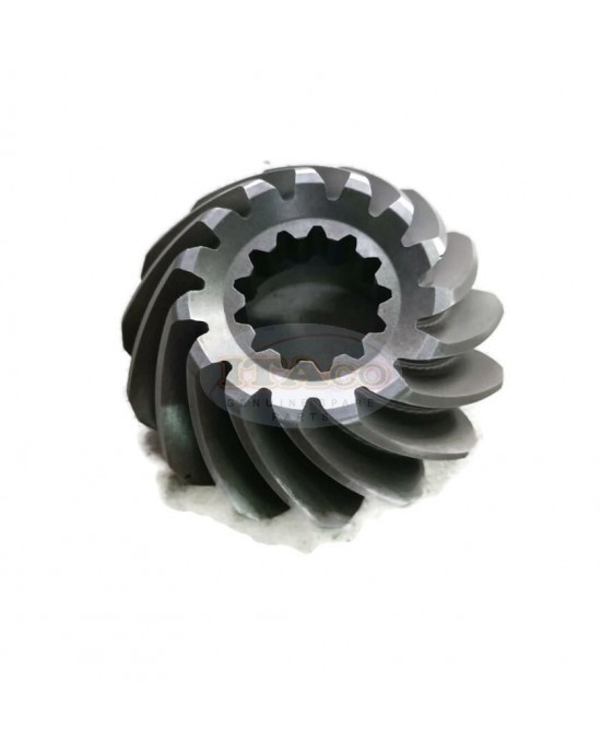 Boat Motor 6P2-45551-00 01 02 15 Teeth Pinion Gear replaces Yamaha Outboard F 200HP 225HP 250HP Engine Boat Motor 6P2-45551-00 01 02 15 Teeth Pinion Gear replaces Yamaha Outboard F 200HP 225HP 250HP Engine