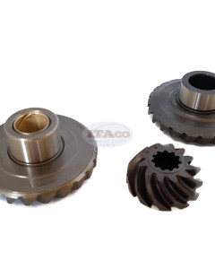 Boat Motor Outboard Gear Set Kit 57510-93910 57311-93910 57521-93910 Suzuki Outboard Engine 9.9HP 15HP Forward Pinion Reverse Boat Engine