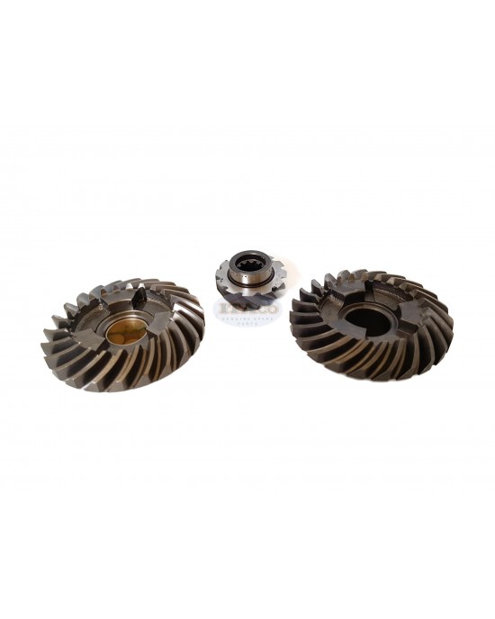 Boat Motor Gear Set Forward Gear 57510-93910 / 90L00 Pinion Gear 57311-93910 / 90L00 Reverse Gear 57521-93910 / 90L00 for Suzuki Outboard DT DF 9.9HP 15HP 2 stroke Boat Engine