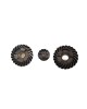 Boat Motor Outboard Gear Set Kit 57510-93910 57311-93910 57521-93910 Suzuki Outboard Engine 9.9HP 15HP Forward Pinion Reverse Boat Engine