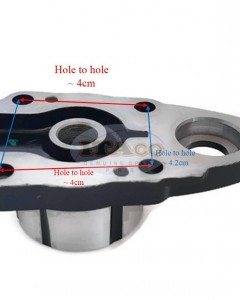 Boat Housing Water Pump 369-65017-0 1 M T5-03000201 For Tohatsu Nissan Parsun Mercury Outboard 4hp 5hp T 5.8hp 2/4-stroke