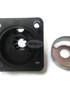 Boat Motor Housing Water Pump + Insert Cartridge For Yamaha Outboard F 6HP - 15HP 63V-44301 2/4 stroke Engine