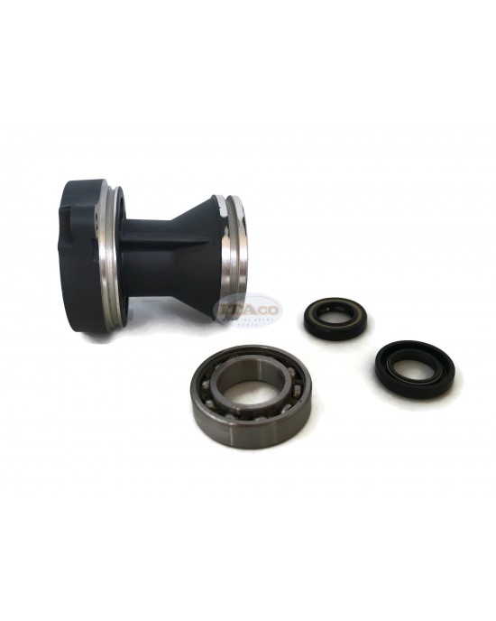 Boat Motor 683-45361-01 93306-00501 93101-17054 Lower Casing Cap Assy with Bearing for Yamaha Parsun Outboard F T 9.9HP 15HP 2/4-stroke Marine Engine Boat Motor 683-45361-01 93306-00501 93101-17054 Lower Casing Cap Assy with Bearing for Yamaha Parsun Outboard F T 9.9HP 15HP 2/4-stroke Marine Engine