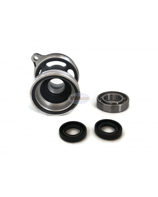 Boat Motor 683-45361-01 93306-00501 93101-17054 Lower Casing Cap Assy with Bearing for Yamaha Parsun Outboard F T 9.9HP 15HP 2/4-stroke Marine Engine Boat Motor 683-45361-01 93306-00501 93101-17054 Lower Casing Cap Assy with Bearing for Yamaha Parsun Outboard F T 9.9HP 15HP 2/4-stroke Marine Engine