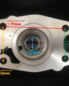 Boat Motor 679-44341-00-94 T36-03000101 Water Pump Housing Yamaha Parsun Outboard C K0HP 2 stroke Engine