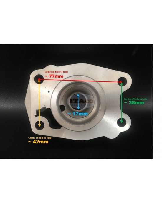 Boat Motor 679-44341-00-94 T36-03000101 Water Pump Housing Yamaha Parsun Outboard C K0HP 2 stroke Engine