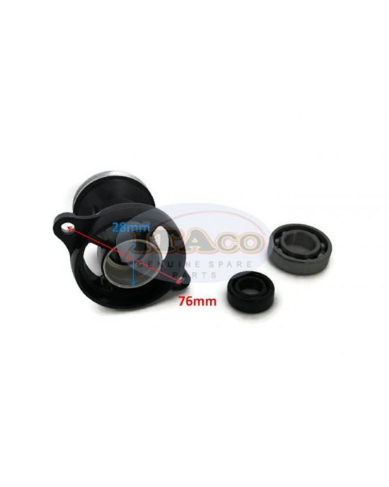 Boat Motor 3B2S60100 803732T03 Bearing 9601-0-6004 M Propeller Shaft Housing Cap Assy Oil Seal 369-60111-0M for Tohatsu Nissan Mercury Mercruiser Outboard 8HP 9.8HP 2/4-stroke Engine Boat Motor 3B2S60100 803732T03 Bearing 9601-0-6004 M Propeller Shaft Housing Cap Assy Oil Seal 369-60111-0M for Tohatsu Nissan Mercury Mercruiser Outboard 8HP 9.8HP 2/4-stroke Engine