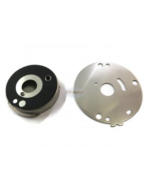 Boat Motor Impeller Plate & Insert Cartridge 689-44323 689-W4432 00 01 02 for Yamaha Outboard 20HP 25HP- 30HP 2/4 stroke Engine Boat Motor Impeller Plate & Insert Cartridge 689-44323 689-W4432 00 01 02 for Yamaha Outboard 20HP 25HP- 30HP 2/4 stroke Engine