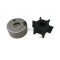 Boat Motor 6G1-44352-00 6G1-44322 Insert Cartridge + Water Pump Impeller for Yamaha Outboard 6HP 8HP 47-11590M Sierra 18-3066 2/4-stroke Engine