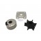 Boat Motor Outer Plate Insert Cartridge Water Pump Impeller 6L5-44323 6L5-44322 6L5-44352 For Yamaha Outboard F 3HP Malta 2/4-stroke Engine