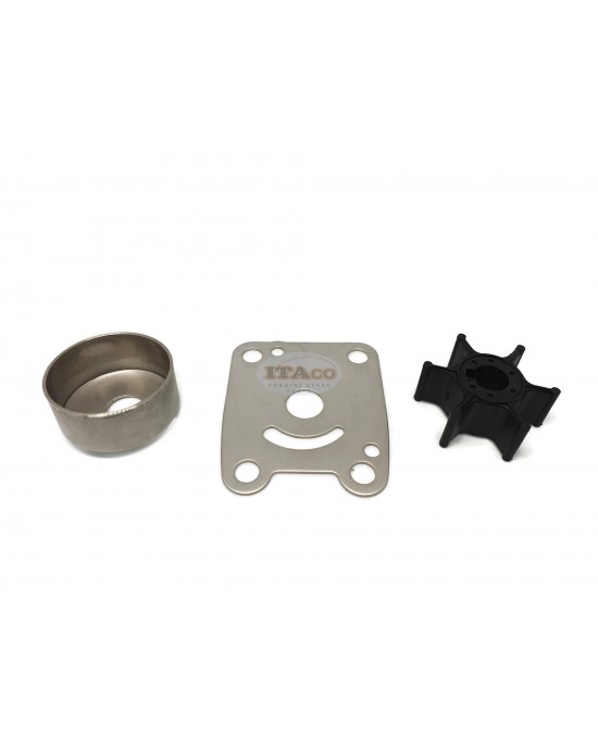 Boat Motor Outer Plate Insert Cartridge Water Pump Impeller 6L5-44323 6L5-44322 6L5-44352 For Yamaha Outboard F 3HP Malta 2/4-stroke Engine Boat Motor Outer Plate Insert Cartridge Water Pump Impeller 6L5-44323 6L5-44322 6L5-44352 For Yamaha Outboard F 3HP Malta 2/4-stroke Engine