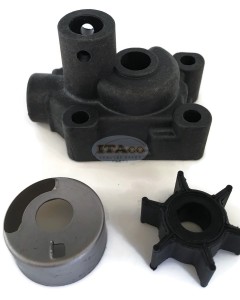 Boat Motor Water Pump Kit Housing For Parsun HDX Makara T4 T5 T5.8 2-Stroke Outboard Engine
