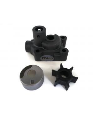 Boat Motor Water Pump Kit Housing For Parsun HDX Makara T4 T5 T5.8 2-Stroke Outboard Engine