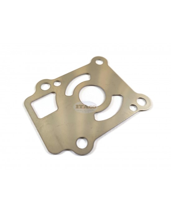 Boat Water Pump Guide Impeller Plate 348-65025 345-65025 161592 For Tohatsu Nissan Mercury Outboard M NS F 25HP-40HP 2/4-stroke Boat Water Pump Guide Impeller Plate 348-65025 345-65025 161592 For Tohatsu Nissan Mercury Outboard M NS F 25HP-40HP 2/4-stroke