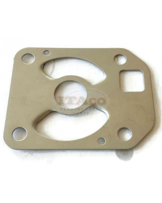 Boat Motor Water Pump Guide Impeller Plate 3B7-65025-0 For Tohatsu Nissan Quicksilver Outboard NS M 90HP A 2/4-stroke Boat Motor Water Pump Guide Impeller Plate 3B7-65025-0 For Tohatsu Nissan Quicksilver Outboard NS M 90HP A 2/4-stroke