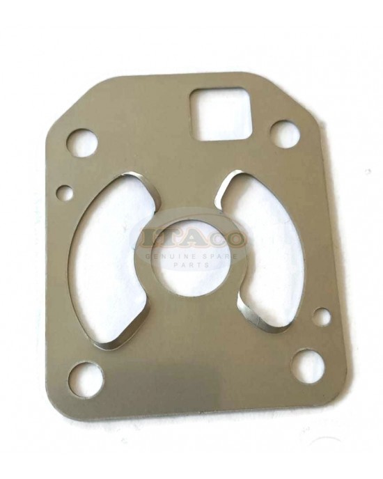 Boat Motor Water Pump Guide Impeller Plate 3B7-65025-0 For Tohatsu Nissan Quicksilver Outboard NS M 90HP A 2/4-stroke Boat Motor Water Pump Guide Impeller Plate 3B7-65025-0 For Tohatsu Nissan Quicksilver Outboard NS M 90HP A 2/4-stroke