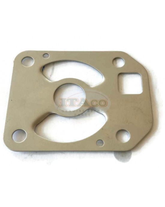 Boat Motor Water Pump Guide Impeller Plate 3B7-65025-0 For Tohatsu Nissan Quicksilver Outboard NS M 90HP A 2/4-stroke Boat Motor Water Pump Guide Impeller Plate 3B7-65025-0 For Tohatsu Nissan Quicksilver Outboard NS M 90HP A 2/4-stroke