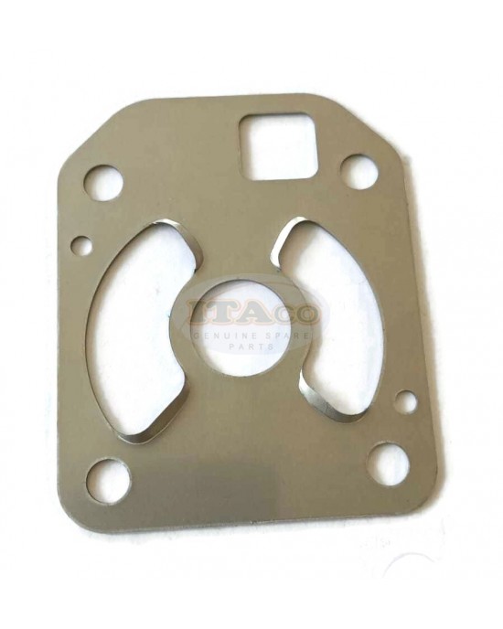 Boat Motor Water Pump Guide Impeller Plate 3B7-65025-0 For Tohatsu Nissan Quicksilver Outboard NS M 90HP A 2/4-stroke Boat Motor Water Pump Guide Impeller Plate 3B7-65025-0 For Tohatsu Nissan Quicksilver Outboard NS M 90HP A 2/4-stroke