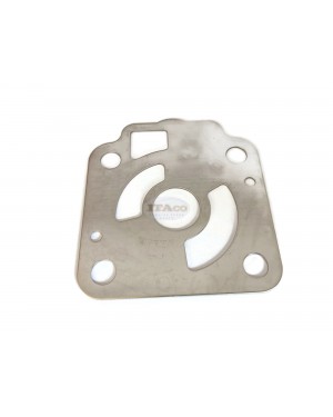 Boat Motor Water Pump Impeller Guide Plate 3C8-65025-0M 18-3414, 851857 1, 8M0135805 compatible with Mercury Tohatsu Nissan Sierra Outboard 40- 50HP Engine