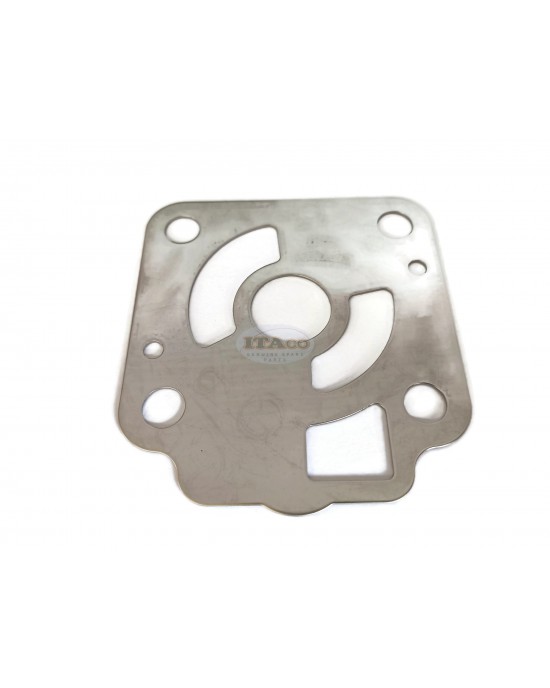 Boat Motor Water Pump Impeller Guide Plate 3C8-65025-0M 18-3414, 851857 1, 8M0135805 compatible with Mercury Tohatsu Nissan Sierra Outboard 40- 50HP Engine