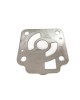 Boat Motor Water Pump Impeller Guide Plate 3C8-65025-0M 18-3414, 851857 1, 8M0135805 compatible with Mercury Tohatsu Nissan Sierra Outboard 40- 50HP Engine
