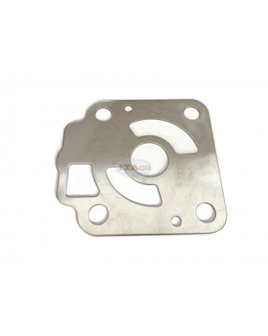 Boat Motor Water Pump Impeller Guide Plate 3C8-65025-0M 18-3414, 851857 1, 8M0135805 compatible with Mercury Tohatsu Nissan Sierra Outboard 40- 50HP Engine