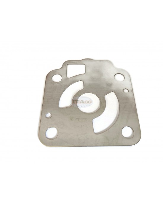 Boat Motor Water Pump Impeller Guide Plate 3C8-65025-0M 18-3414, 851857 1, 8M0135805 compatible with Mercury Tohatsu Nissan Sierra Outboard 40- 50HP Engine