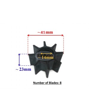 Boat Motor 19210-881-003 19210-881-A01 19210-881-A02 A03 Water Pump Impeller for Honda Outboard Motor Marine Sierra 18-3245 Engine