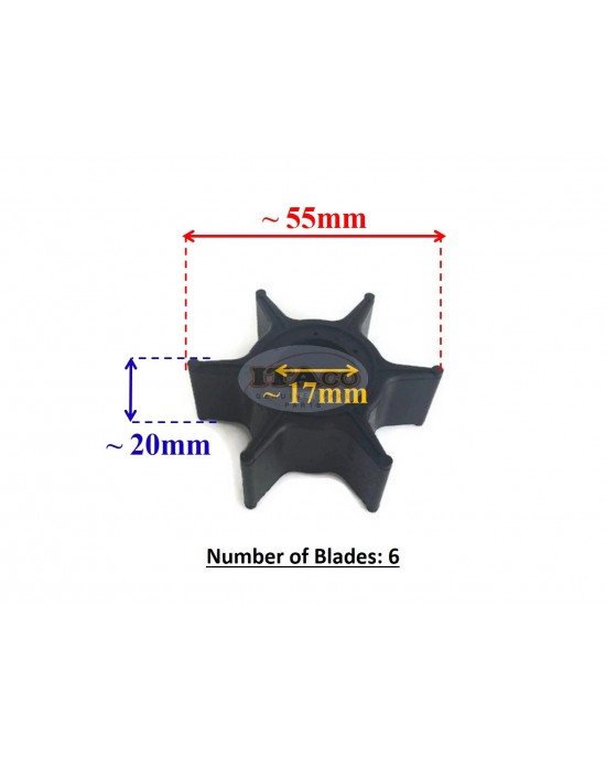Boat Motor For Sierra Impeller 18-3248 Water Pump Impeller 19210-ZV5-003 18-3248 06192-ZV5-003/06192-ZV5-000 for Honda 4-Stroke 35hp 40hp 45hp 50hp 60hp Outboard Engine water pump parts Boat Motor For Sierra Impeller 18-3248 Water Pump Impeller 19210-ZV5-003 18-3248 06192-ZV5-003/06192-ZV5-000 for Honda 4-Stroke 35hp 40hp 45hp 50hp 60hp Outboard Engine water pump parts