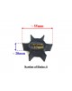 Boat Motor For Sierra Impeller 18-3248 Water Pump Impeller 19210-ZV5-003 18-3248 06192-ZV5-003/06192-ZV5-000 for Honda 4-Stroke 35hp 40hp 45hp 50hp 60hp Outboard Engine water pump parts Boat Motor For Sierra Impeller 18-3248 Water Pump Impeller 19210-ZV5-003 18-3248 06192-ZV5-003/06192-ZV5-000 for Honda 4-Stroke 35hp 40hp 45hp 50hp 60hp Outboard Engine water pump parts