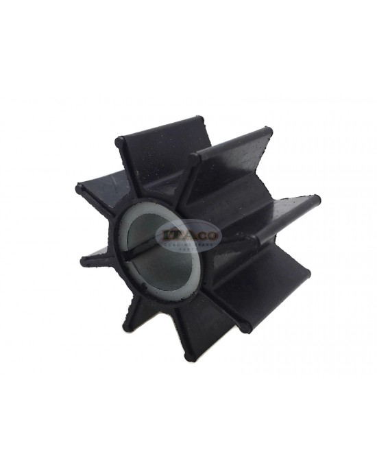 Boat Motor Water Pump Impeller 334-65021-0 M 18-8921 47-803748 for Tohatsu Nissan Mercury Mercruiser Outboard 9.9HP 15HP 18HP 20HP 2/4-stroke Engine