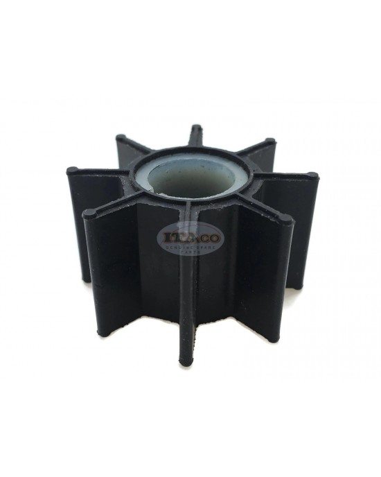 Boat Motor Water Pump Impeller 334-65021-0 M 18-8921 47-803748 for Tohatsu Nissan Mercury Mercruiser Outboard 9.9HP 15HP 18HP 20HP 2/4-stroke Engine Boat Motor Water Pump Impeller 334-65021-0 M 18-8921 47-803748 for Tohatsu Nissan Mercury Mercruiser Outboard 9.9HP 15HP 18HP 20HP 2/4-stroke Engine