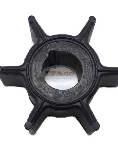 Boat Motor Water Pump Impeller Parts for Tohatsu Nissan 369-65021-1 0 M Mercury Mariner 47-16154-3 Sierra 18-3098 4HP 5HP 6HP Outboard Motor 2/4 stroke Boat Engine
