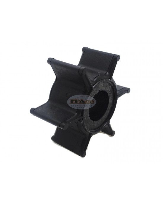 Boat Motor Water Pump Impeller Parts for Tohatsu Nissan 369-65021-1 0 M Mercury Mariner 47-16154-3 Sierra 18-3098 4HP 5HP 6HP Outboard Motor 2/4 stroke Boat Engine