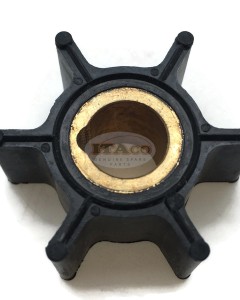 Boat Motor Water Pump Impeller 389576 0389576 18-3091 for Johnson Evinrude OMC BRP 4HP 4.5HP 5HP 6HP 8HP 2-Stroke Outboard Motor Engine