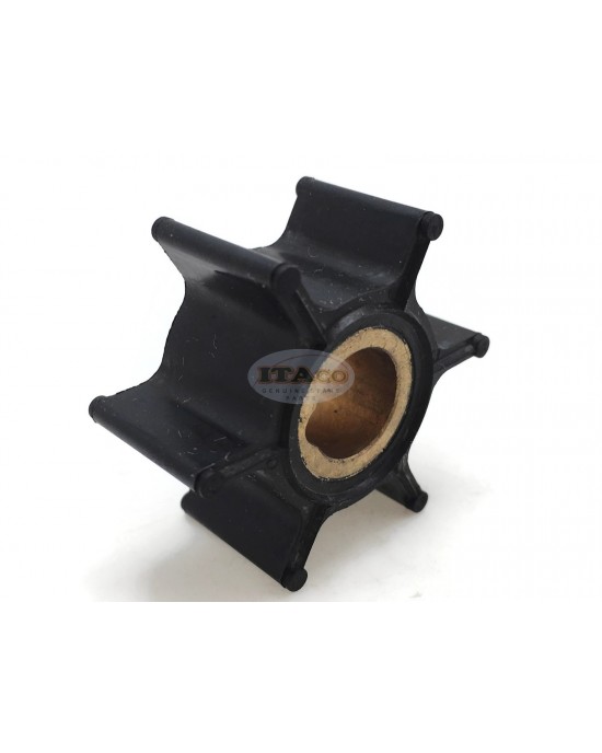 Boat Motor Water Pump Impeller 389576 0389576 18-3091 for Johnson Evinrude OMC BRP 4HP 4.5HP 5HP 6HP 8HP 2-Stroke Outboard Motor Engine