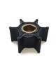 Boat Motor Water Pump Impeller 389576 0389576 18-3091 for Johnson Evinrude OMC BRP 4HP 4.5HP 5HP 6HP 8HP 2-Stroke Outboard Motor Engine