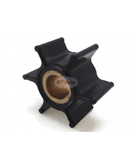 Boat Motor Water Pump Impeller 389576 0389576 18-3091 for Johnson Evinrude OMC BRP 4HP 4.5HP 5HP 6HP 8HP 2-Stroke Outboard Motor Engine