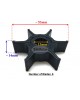 Made in Japan 63V-44352-01 Outboard motors Sierra 18-3040 Water Pump Impeller Yamaha Outboard 9.9HP 15 HP boat