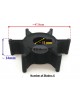 Boat engine impeller 646-44352-01 646-44352-00 646-44352-01-00 T2-03000100 for Yamaha 2-Stroke 2HP 2A 2B 2C Outboard Parsun Mercury Quicksilver 47-80395M Boat engine impeller 646-44352-01 646-44352-00 646-44352-01-00 T2-03000100 for Yamaha 2-Stroke 2HP 2A 2B 2C Outboard Parsun Mercury Quicksilver 47-80395M