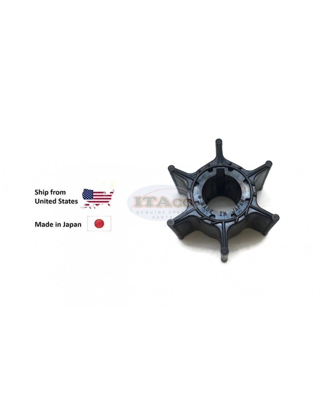 For Yamaha 9.9hp 15hp Water Pump Impeller Boats 682 44352 00 00 - Foto 10