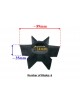 Boat Outboard Motors Water Pump Impeller 6AW-44352-00 for Yamaha Outboard 300/350 HP Sierra 18-8925 4 stroke Engine Boat Outboard Motors Water Pump Impeller 6AW-44352-00 for Yamaha Outboard 300/350 HP Sierra 18-8925 4 stroke Engine
