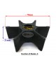 Water Pump Impeller 6F5-44352-00 01 676-44352 for Yamaha Sierra Outboard 18-3088 Water Pump Impeller 6F5-44352-00 01 676-44352 for Yamaha Sierra Outboard 18-3088